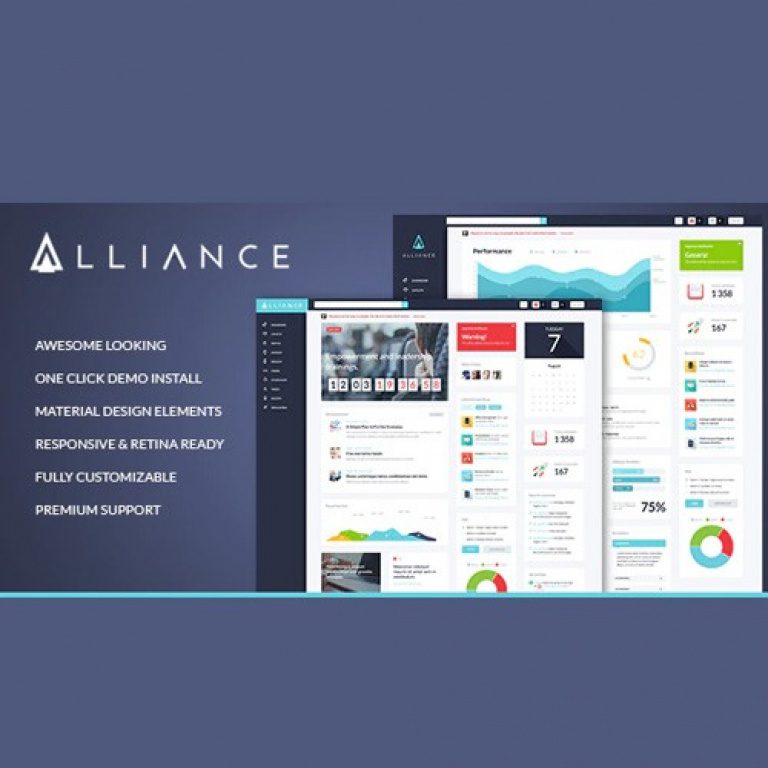 Alliance - Intranet & Extranet WordPress Theme