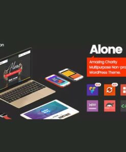 Alone – Charity Multipurpose Non-profit WordPress Theme