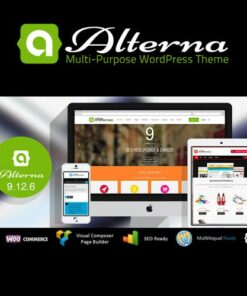 Alterna – Ultra Multi-Purpose WordPress Theme