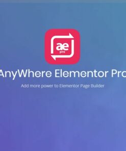 AnyWhere Elementor Pro WordPress Plugin