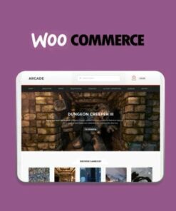 Arcade Storefront WooCommerce Theme