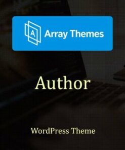 Array Themes Author WordPress Theme