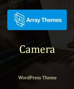 Array Themes Camera WordPress Theme