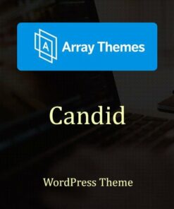 Array Themes Candid WordPress Theme