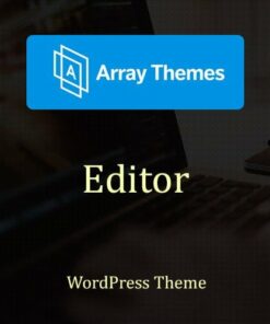 Array Themes Editor WordPress Theme