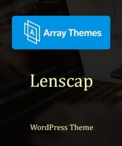 Array Themes Lenscap WordPress Theme