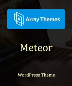 Array Themes Meteor WordPress Theme