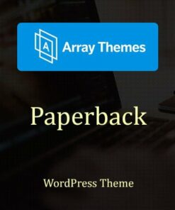 Array Themes Paperback WordPress Theme