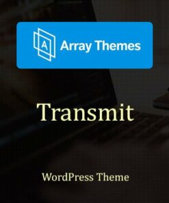 Array Themes Transmit WordPress Theme