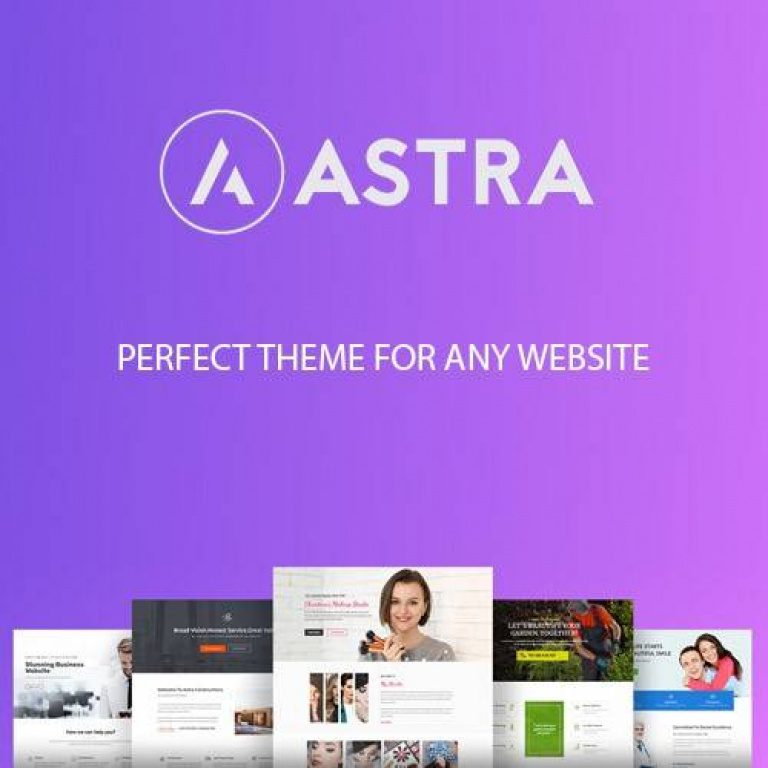 Astra WordPress Theme