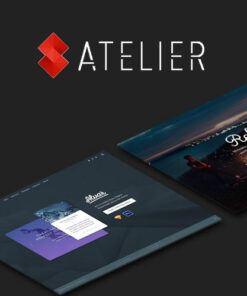 Atelier – Creative Multi-Purpose eCommerce Theme