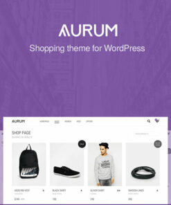 Aurum – Minimalist Shopping Theme