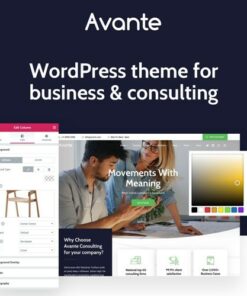 Avante - Business Consulting WordPress