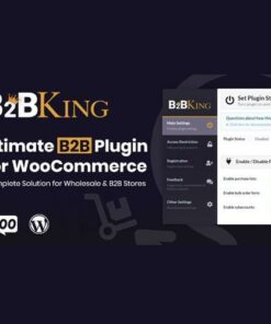 B2BKing – The Ultimate WooCommerce B2B & Wholesale Plugin