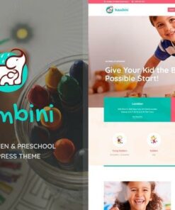 Bambini – Kindergarten & Pre-School Theme