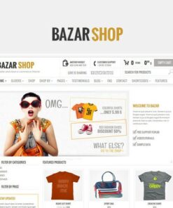 Bazar Shop – Multi-Purpose e-Commerce Theme