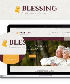 Blessing - Funeral Home WordPress Theme