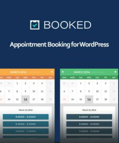 Booked – Appointment Booking for WordPress