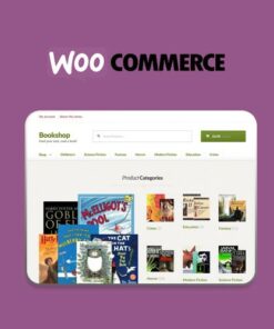 Bookshop Storefront WooCommerce Theme