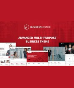 Business Lounge - Multi-Purpose Consulting & Finance Theme