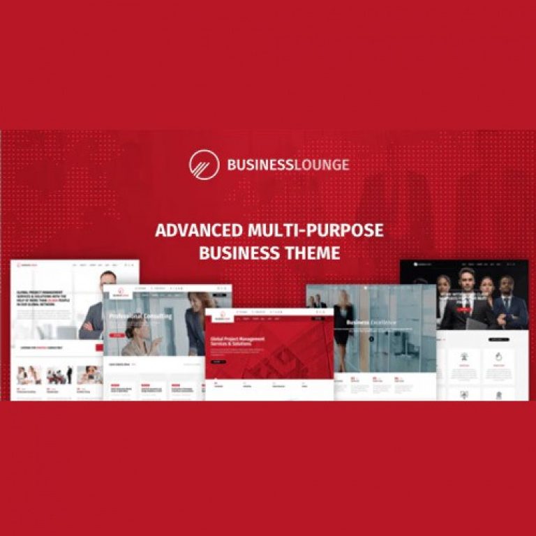 Business Lounge - Multi-Purpose Consulting & Finance Theme