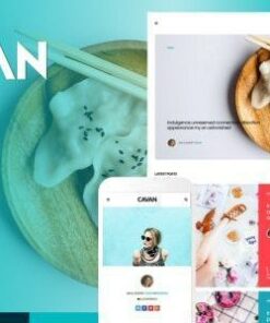 CAVAN – A Distinctive WordPress Blog Theme 1.6.1