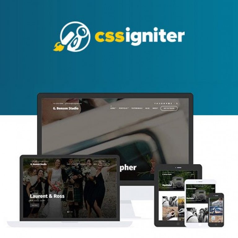 Benson WordPress Theme By CSS Igniter