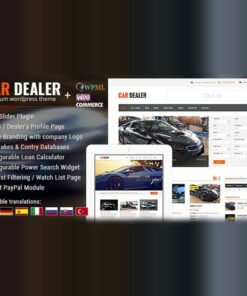 Car Dealer Automotive WordPress Theme – Responsive