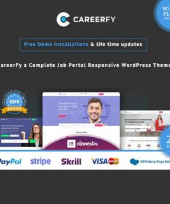 Careerfy Theme