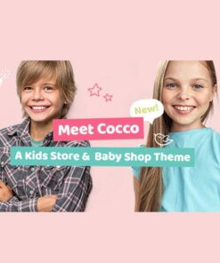 Cocco – Kids Store and Baby Shop Theme