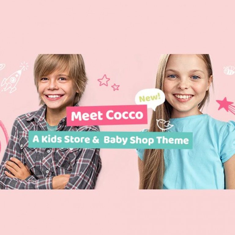 Cocco – Kids Store and Baby Shop Theme