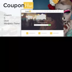 CouponHut – Coupons & Deals WordPress Theme