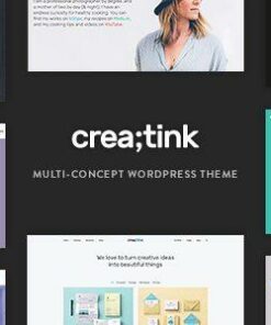 Creatink – MultiConcept Responsive WordPress Theme 1.0.2