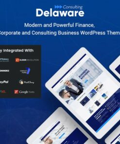 Delaware – Consulting and Finance WordPress Theme