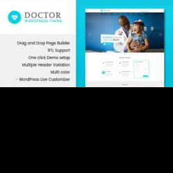 Doctor – Medical & Health WordPress Theme 1.3.2