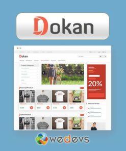 Dokan eCommerce Theme