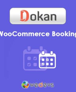 Dokan – WooCommerce Booking Integration