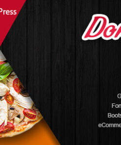 Domnoo – Pizza & Restaurant WordPress Theme 1.28