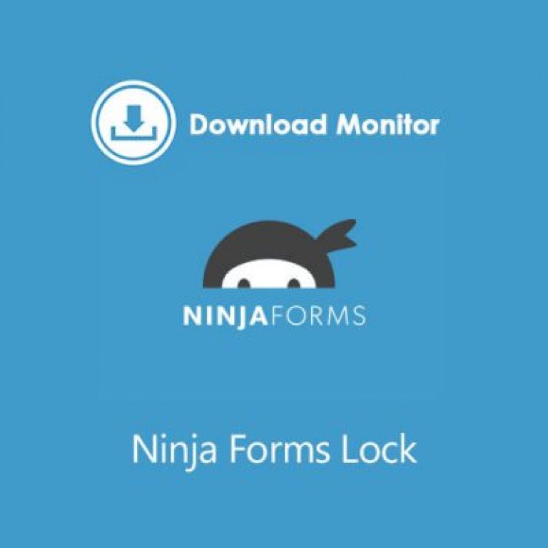 Download Monitor Ninja Forms Lock