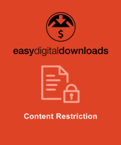 Easy Digital Downloads Content Restriction