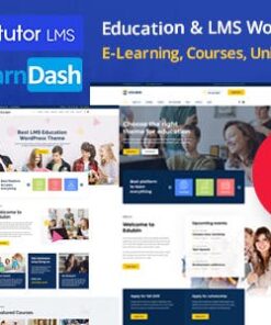 Edubin – Education WordPress Theme