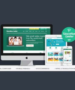 Education Center - Training Courses WordPress Theme