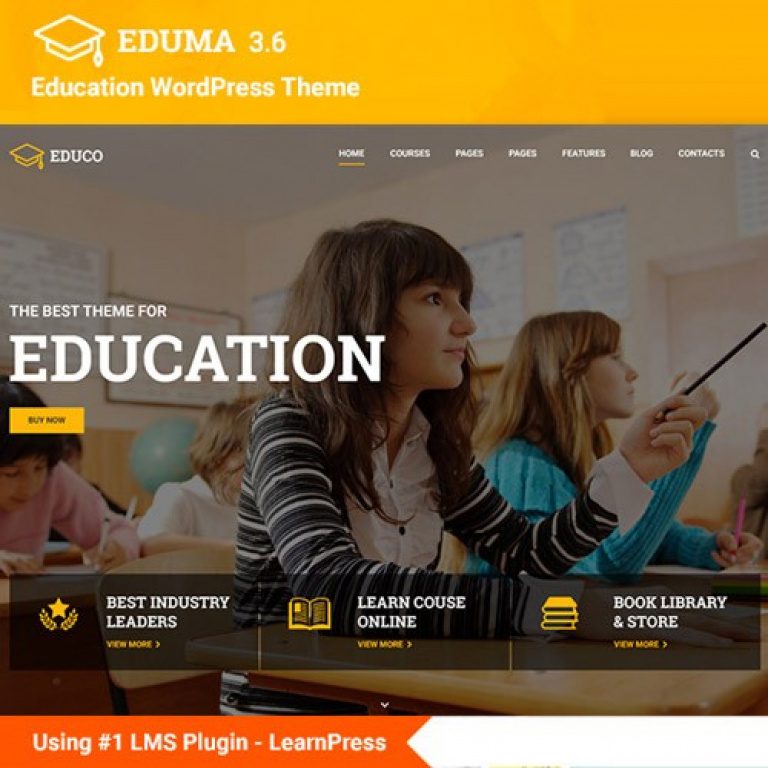 Education WordPress Theme - Education WP