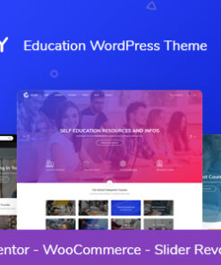 Edumy – LMS Online Education Course WordPress Theme 1.2.7