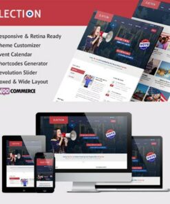 Election – Political WordPress Theme