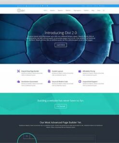 Elegant Themes Divi WordPress Theme