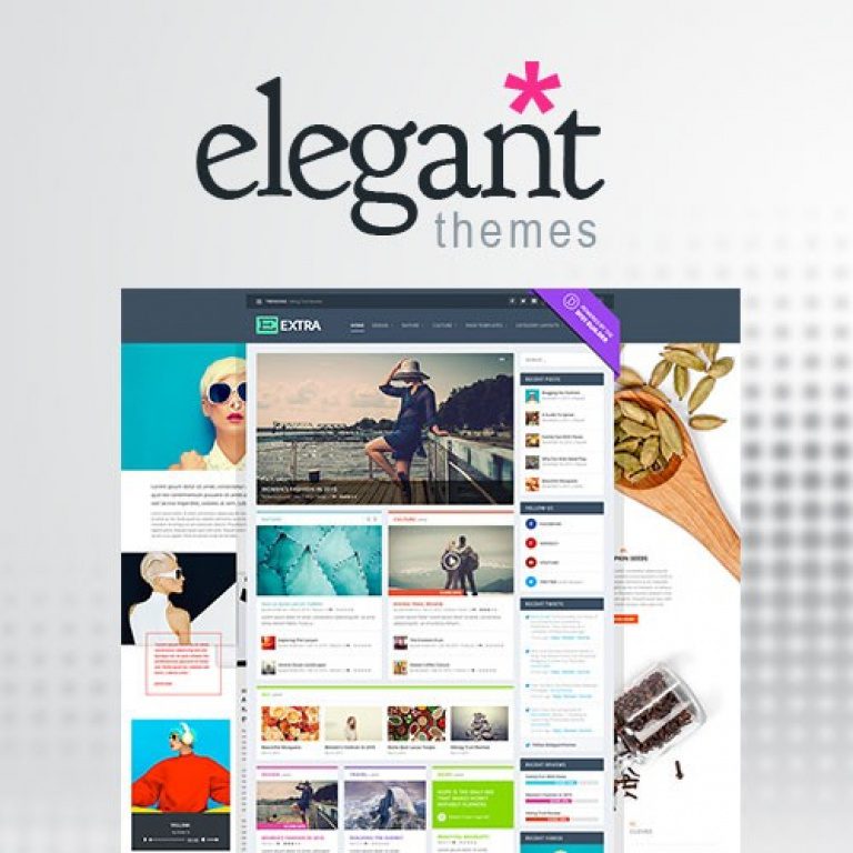 Elegant Themes Extra