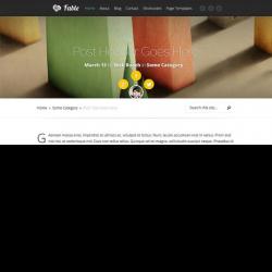 Elegant Themes Fable 1.7.13