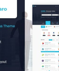 Entaro – Job Portal WordPress Theme 3.22