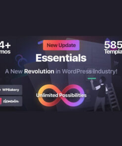 Essentials - Multipurpose WordPress Theme